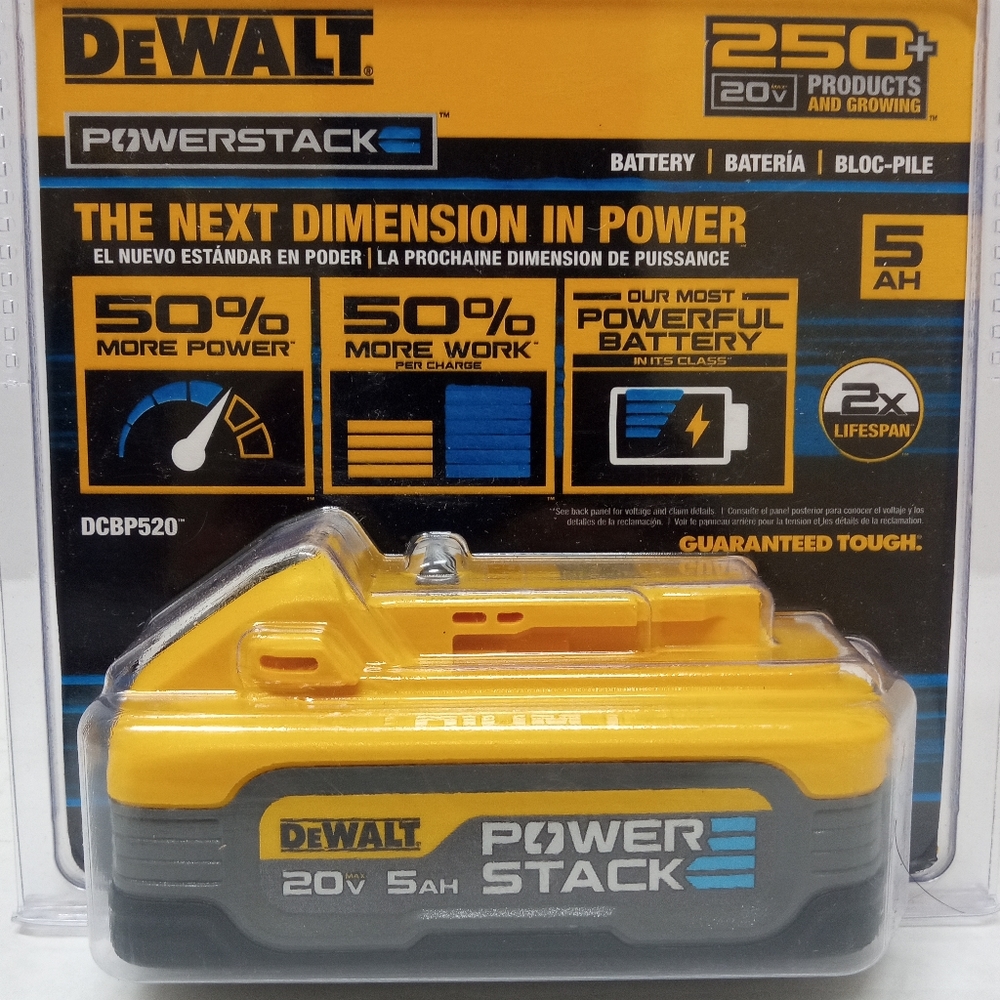 DeWalt Powerstack Battery